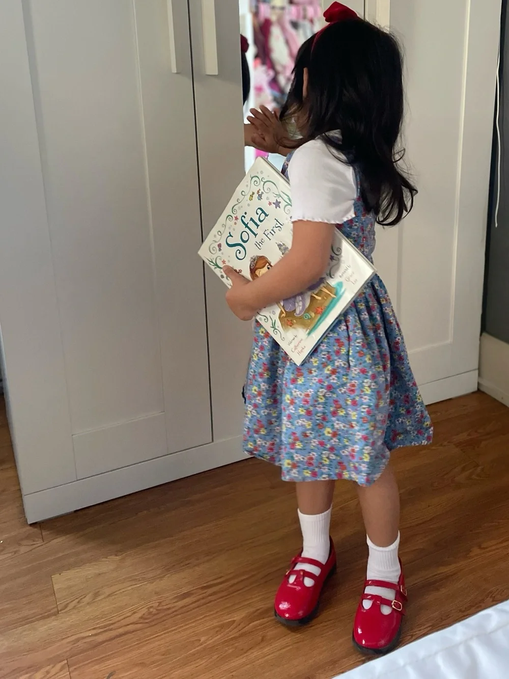 Matilda inspired costume
